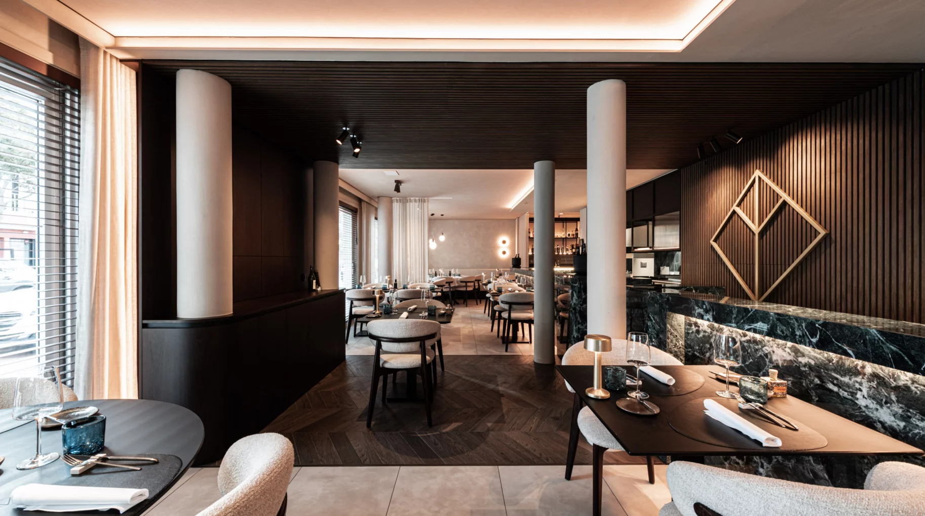 Www inside be Restaurant Yelo Wenduine 1 van 81